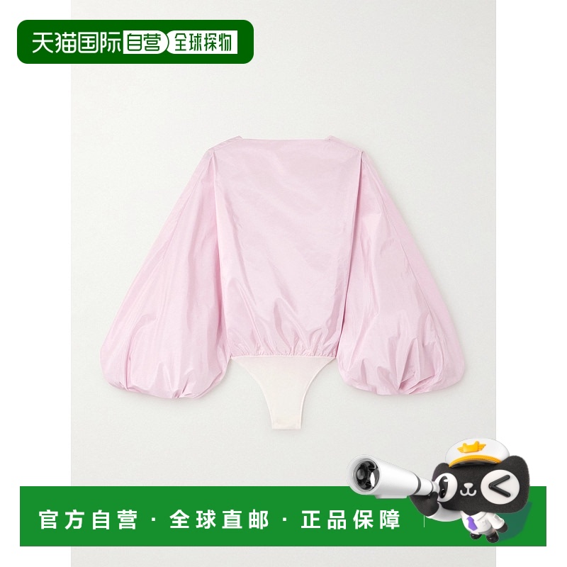 1h可退 香港直邮Alaïa 女士 连体衣 AA9H1162W039AP pink粉色 舒
