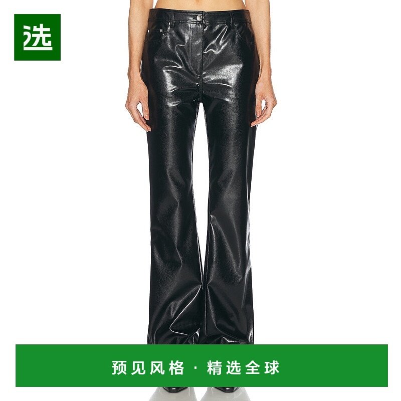 1h可退 香港直邮Rabanne 女士 仿皮裤子 25PCPA009PO0370,女装/女士精品,休闲裤,淘宝优惠券,粉丝福利购,淘宝优惠卷