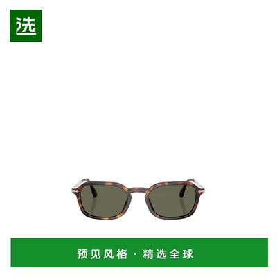 香港直邮PERSOL 男士眼镜 PO3381S2458 AW2025 绿色 几何框太阳镜