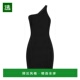 black黑色 1h可退 舒适 女士 单肩连衣裙 香港直邮Louisa Ballou