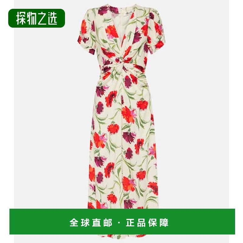 香港直邮DIANE VON FURSTENBERG 黛安·冯芙丝汀宝 女士 Clark 花