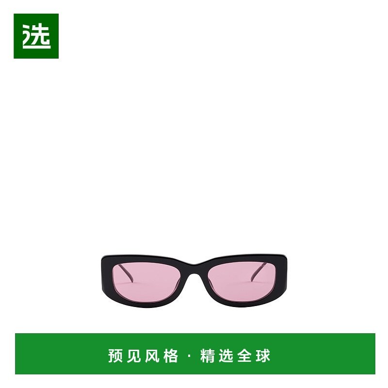 香港直邮Prada 三角形徽标太阳镜 SPR14YE1ABC053