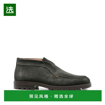 香港直邮SANTONI 男士商务正装鞋 MGDC17823DTRBGEXV49 AW2025