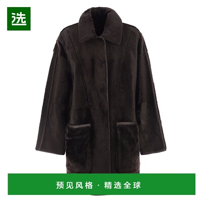 香港直邮MaxMara 麦斯玛拉 女士 PYRENEES 可反穿衬衫式夹克 2521