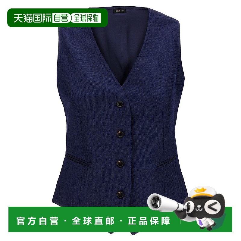 欧洲直邮KITON 女士外套 D47456K0908B02羊绒