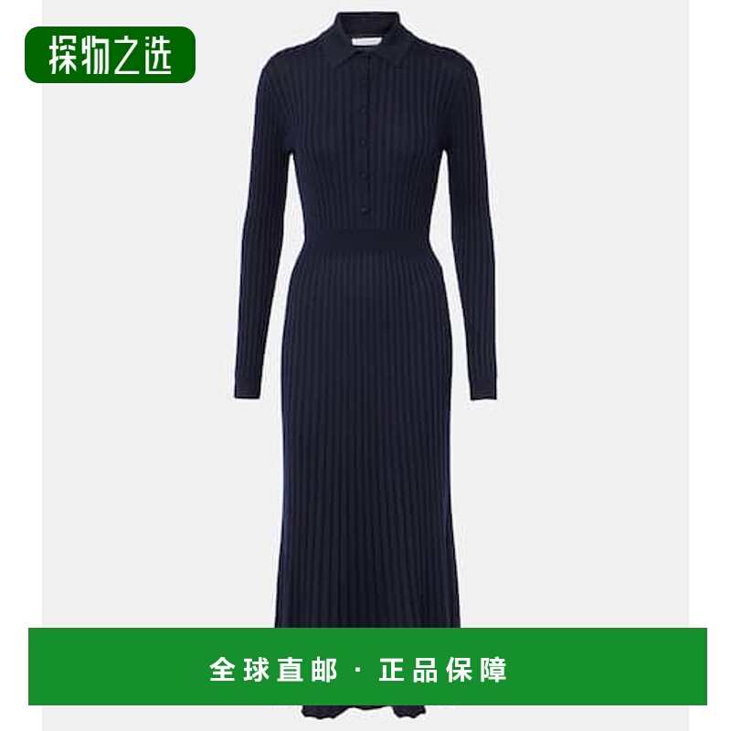 1h可退 香港直邮Gabriela Hearst 女士 Ardor 罗纹针织羊绒真丝Po