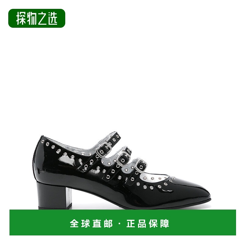 1h可退 香港直邮Carel 女士 平底鞋 CAMDEN88 black黑色 舒适时尚