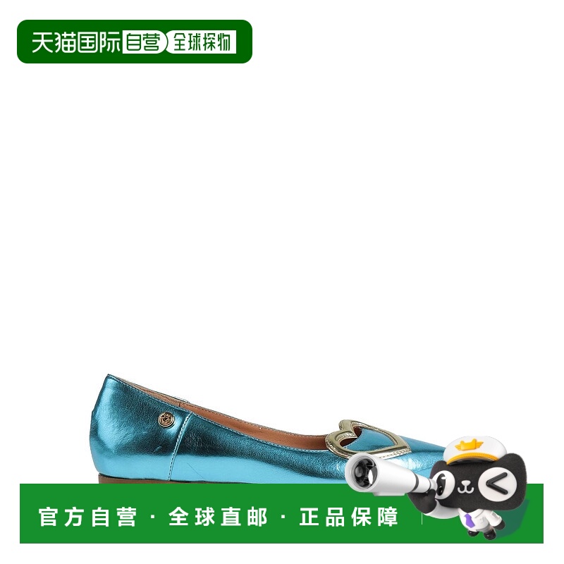 1h可退 香港直邮Love Moschino 爱莫斯奇诺 女士 芭蕾舞鞋