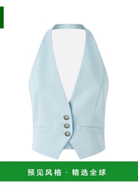 香港直邮Pinko 品高 女士 无袖背心 104931A213 blue蓝色 舒适时