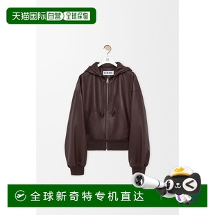 1h可退 弗拉門戈納帕小羊皮連帽衛(wèi)衣 2025新品 歐洲直郵LOEWE