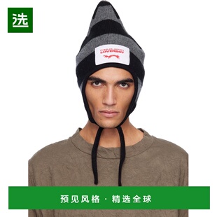 1h可退 香港直邮Charles Jeffrey Loverboy 男士 黑色 & 灰色 Spi