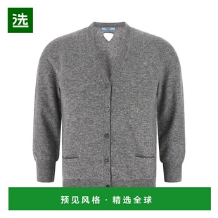 香港直邮Prada 长袖针织衫 P25N5917KCSOOO开衫