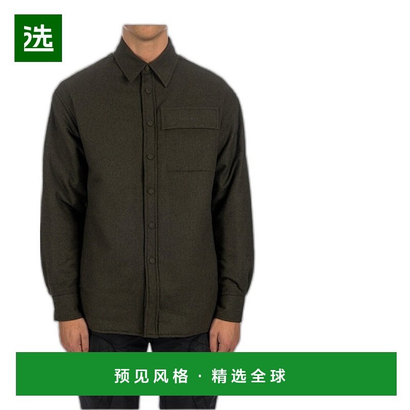 香港直邮Givenchy 徽标长袖衬衫 BM60V214L3纪梵希