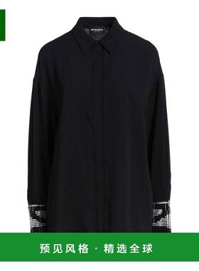 1h可退 香港直邮retrofete 女士 衬衫 black黑色 舒适时尚