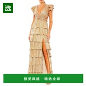 美国直邮 mac duggal 女士 连衣裙