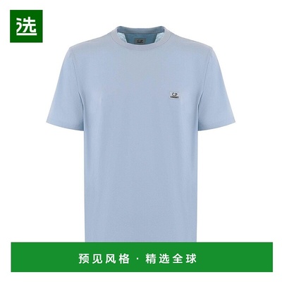 1h可退 欧洲直邮C.P. COMPANY 男士T恤CMTS068A5100W806男装