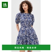 短袖 1h可退 迷你连衣裙 女士 Rosalie 香港直邮ULLA JOHNSON