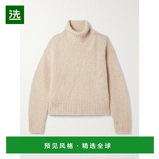 香港直邮NILI LOTAN 女士 Tabitha 羊绒真丝混纺高领毛衣 81230Y3