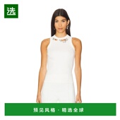 1h可退 PF25AWTP01 磨破水晶罗纹针织背心上衣 香港直邮AREA 女士