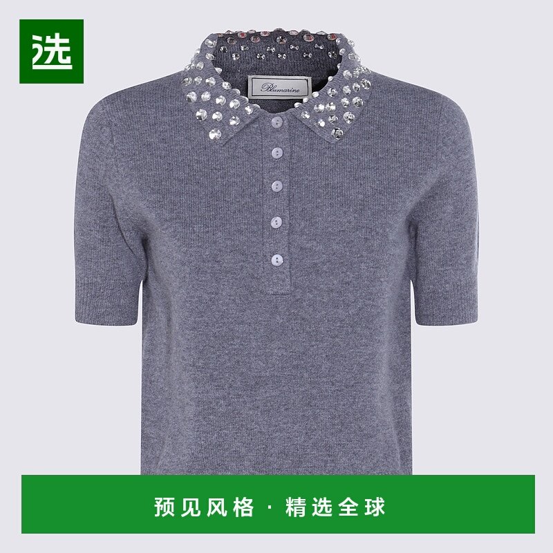 1h可退 欧洲直邮blumarine 女士 Polo衫针织衫,女装/女士精品,POLO衫,淘宝优惠券,粉丝福利购,淘宝优惠卷