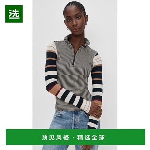 1h可退 香港直邮Free People 自由人 女士 Avery 拉链服装