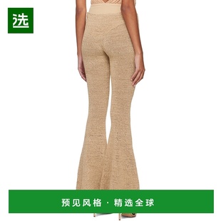 236423松紧 针织喇叭休闲裤 香港直邮Magda Butrym