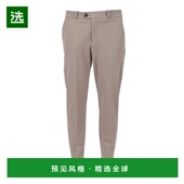 男士 棕色 休闲裤 香港直邮RRD W2521687 AW2025 翻边下摆休闲裤