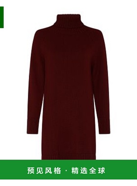 欧洲直邮MAX MARA Trudy 针织中长连衣裙羊毛时尚高端减龄高