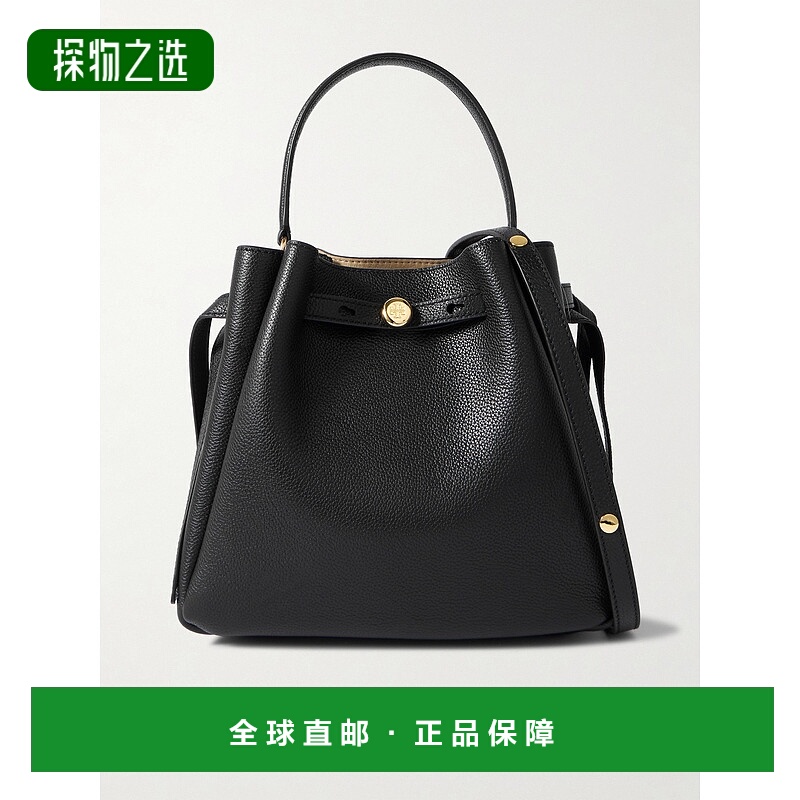 1h可退 香港直邮Tory Burch 托里·伯奇 女士 ROMY 水桶包 166982