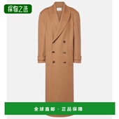 羊绒羊毛大衣 1h可退 圣罗兰 香港直邮Saint 女士 Laurent