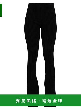 1h可退 香港直邮ANDREĀDAMO 女士 休闲长裤 black黑色 舒适时尚