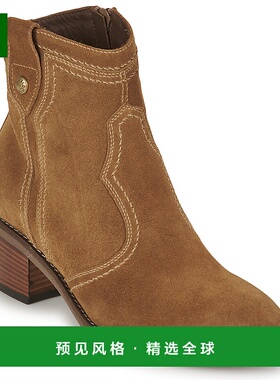 欧洲直邮NeroGiardini  VARNA 女士鞋子短筒靴 I309200D-339女靴