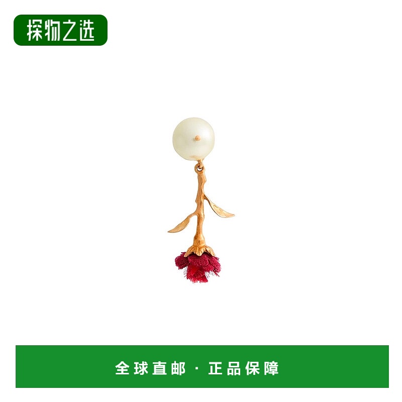 香港直邮DIOR 迪奥 女士 Or 单全耳式耳环 metal金属色 舒适时尚