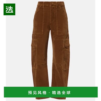 1h可退 香港直邮Citizens Of Humanity 女士 Marcelle 棉质灯芯绒