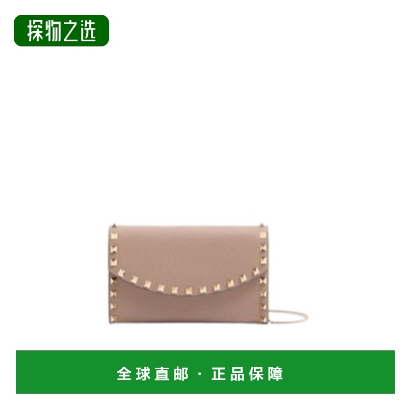 香港直邮Valentino Rockstud链条钱包 WP0AR6VSH