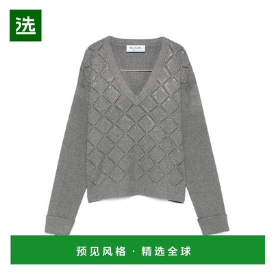 香港直邮BLUGIRL 女士针织衫 RF5147MS99E02052 AW2025 灰色