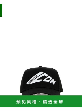 1h可退 香港直邮Dsquared2 二次方 女士 標誌印花棒球帽 BCW08880