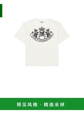 1h可退 香港直邮Pleasures 男士 骷髅头盾徽重身衬衫 P25JC009WHI