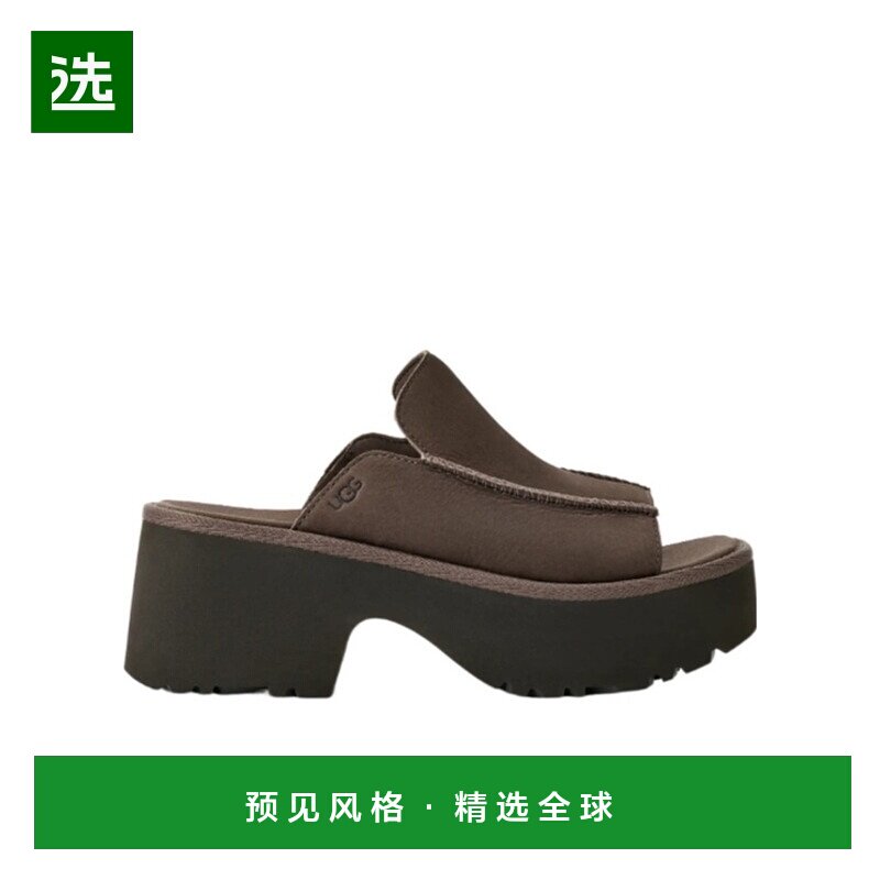 香港直邮UGG 粗跟凉拖鞋 1168790