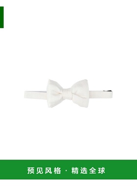 1h可退 香港直邮Tom Ford 汤姆·福特 男士 白色领带 SRM003SPS02