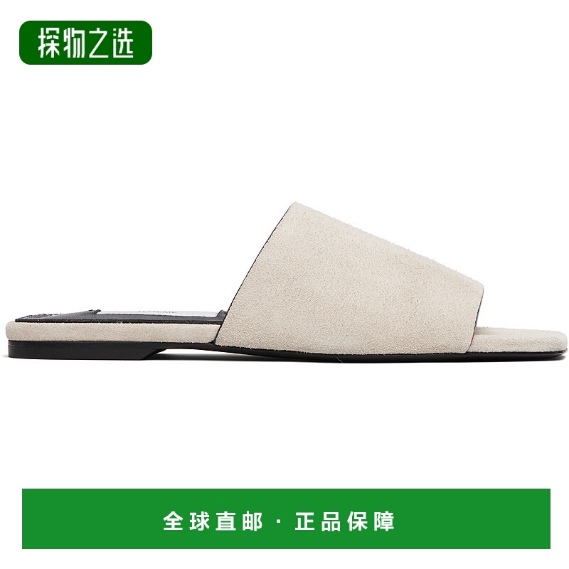 香港直邮Toteme 露趾露跟拖鞋 253WAS0244LE0004