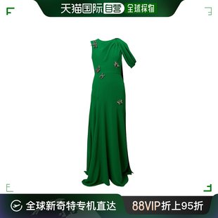 PS24R1G9GESB 香港直邮Erdem 垂坠肩礼服裙