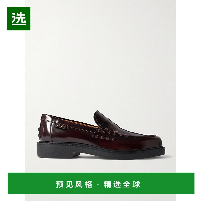 1h可退 香港直邮TOD'S 托德斯 女士 漆皮乐福鞋 XXW20L0IP70SHAR8