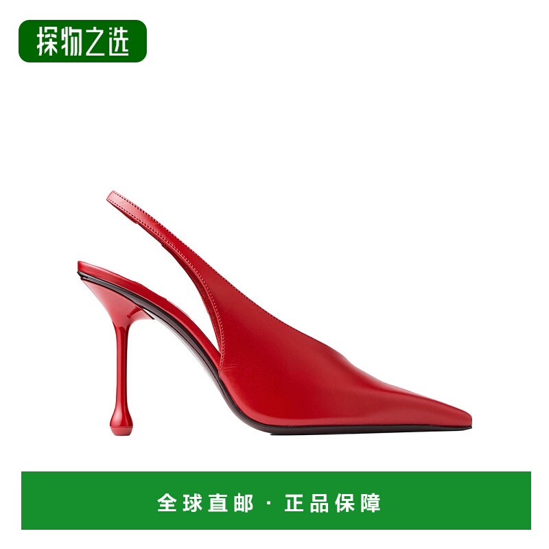 香港直邮Jimmy Choo 尖头高跟凉鞋 JCH68VJ9