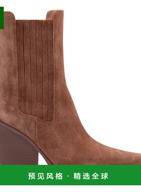 1h可退 香港直邮Paris Texas 女士 DALLAS 棕色皮质靴子 PX613XV0