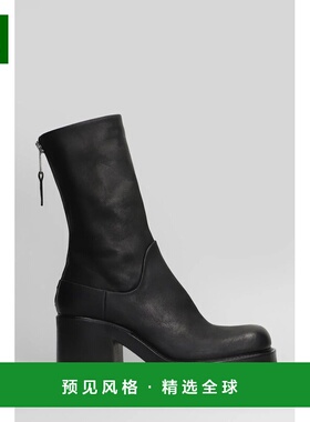 香港直邮ELENA IACHI 女士靴子 427533E4056 AW2025 黑色 Elena I