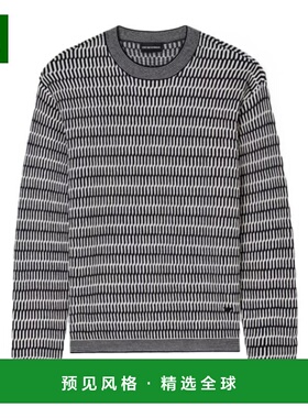 香港直邮Emporio Armani 圆领长袖毛衣 EM002194AF14195阿玛尼