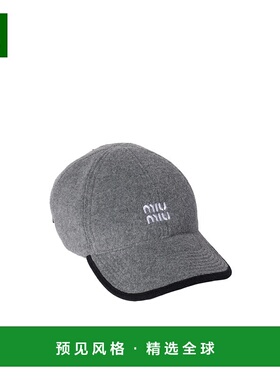 香港直邮Miu Miu 字母logo棒球帽 5HC36915V3缪缪