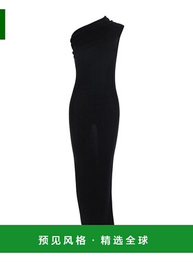 香港直邮Rick Owens 露肩连衣裙 RP01E7627RIBM
