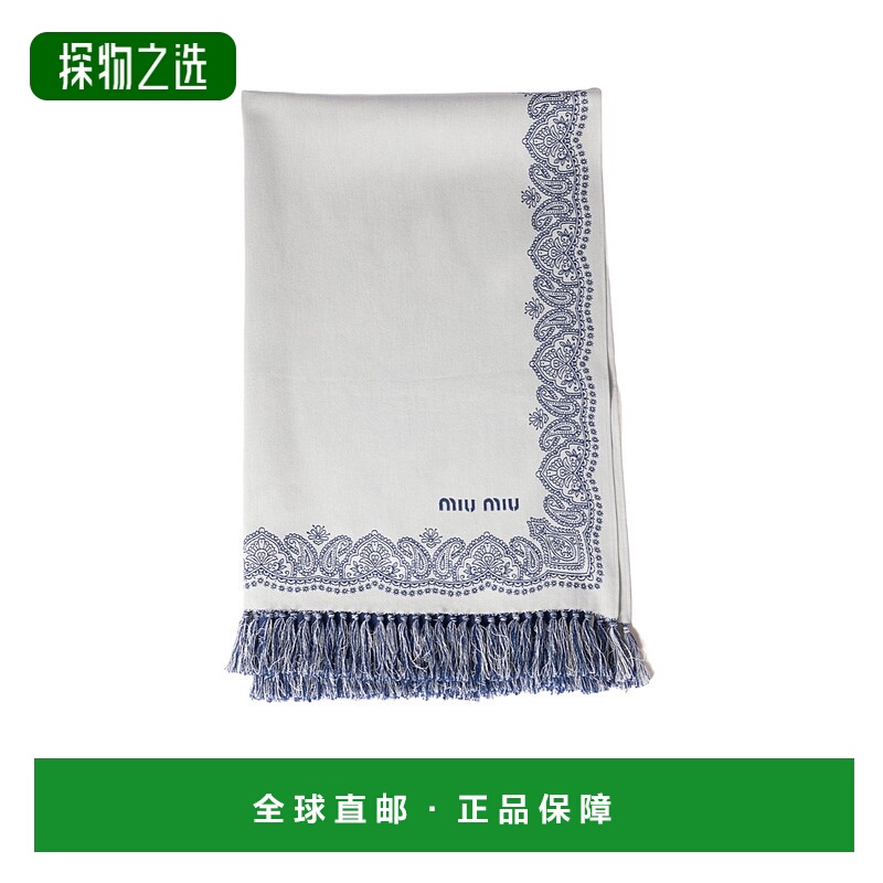 香港直邮Miu Miu 沙滩毛巾 5XD0712IEM